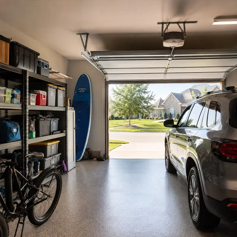 League City residential garage door long-term experience and daily living evaluation