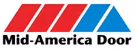 Mid-America Door garage door service brand in League City TX